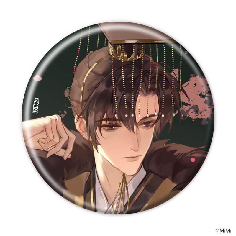 缶バッジ「二哈と彼の白猫師尊」14/七夕ver. コンプリートセット(全6種)(描き下ろしイラスト)