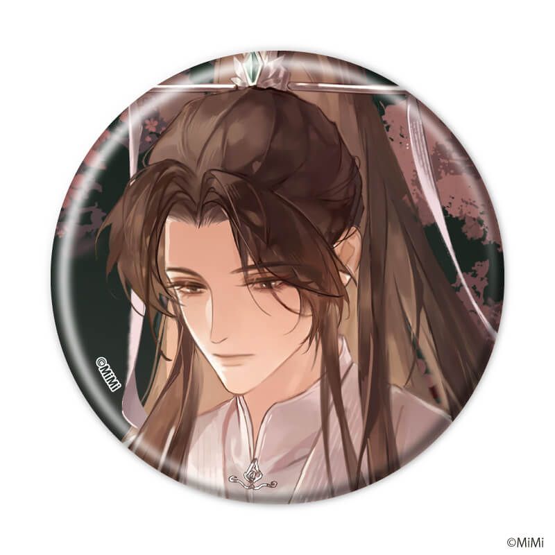 缶バッジ「二哈と彼の白猫師尊」14/七夕ver. コンプリートセット(全6種)(描き下ろしイラスト)