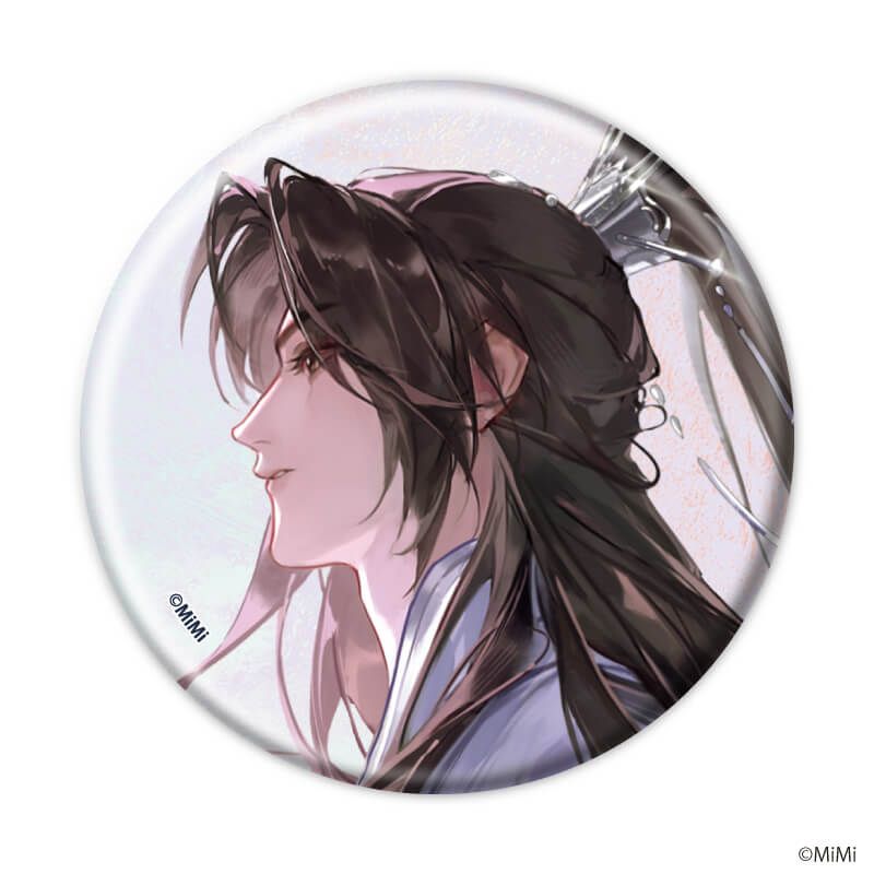 缶バッジ「二哈と彼の白猫師尊」14/七夕ver. コンプリートセット(全6種)(描き下ろしイラスト)