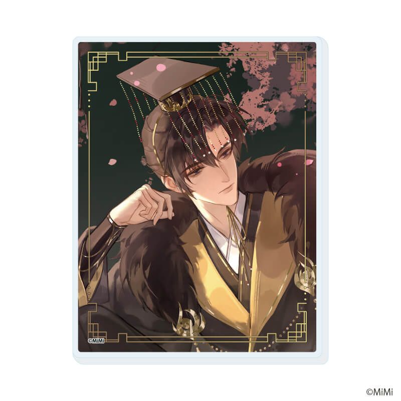 アクリルカード「二哈と彼の白猫師尊」11/七夕ver. ブラインド(6種