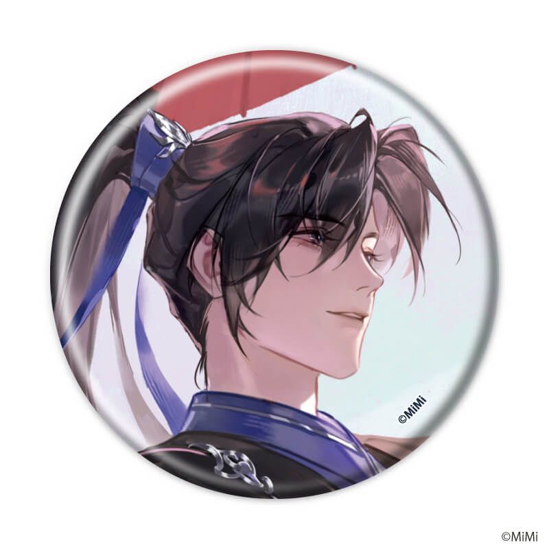 缶バッジ「二哈と彼の白猫師尊」14/七夕ver. ブラインド(6種)(描き下ろしイラスト)