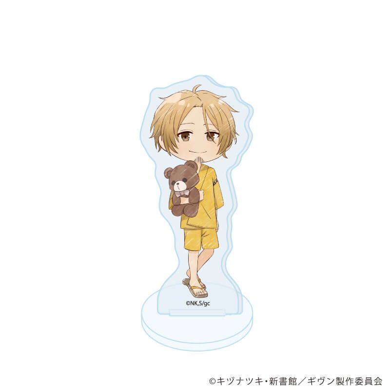 アクリルぷちスタンド「映画 ギヴン 海へ」03/浴衣ver. コンプリートセット(全8種)(グラフアートイラスト)