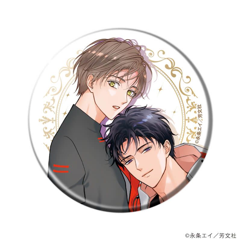 缶バッジ「ワンタイムエモーション」01/ブラインド(6種)(公式&描き下ろしイラスト)