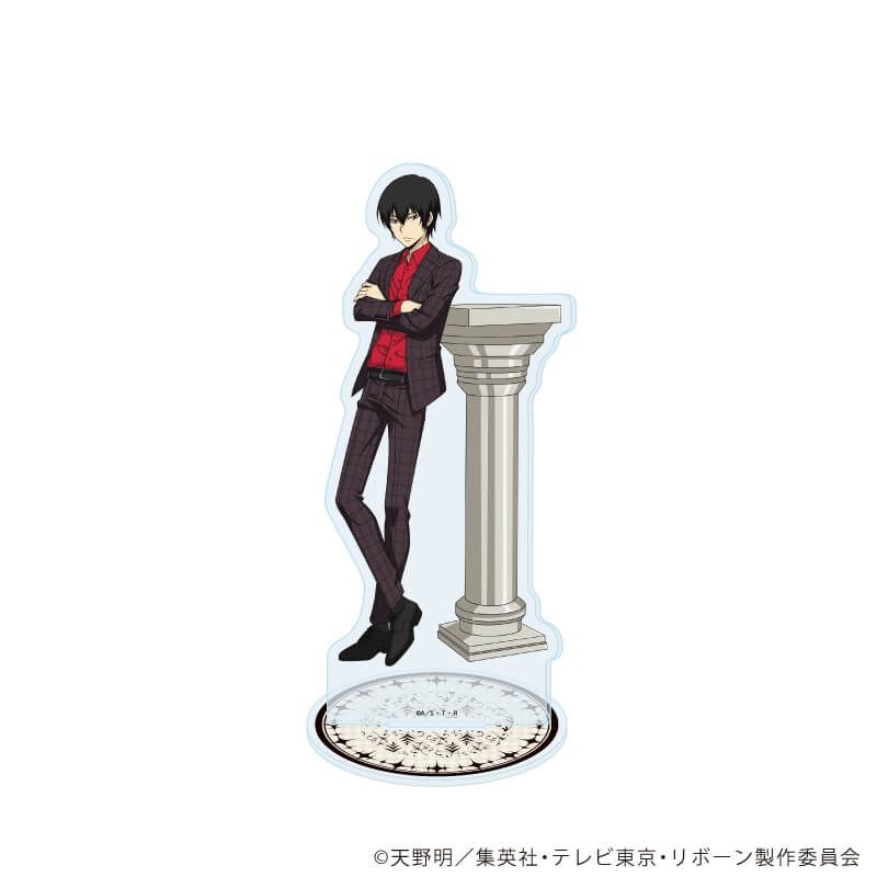 キャラアクリルフィギュア「家庭教師ヒットマンREBORN!」55/山本武