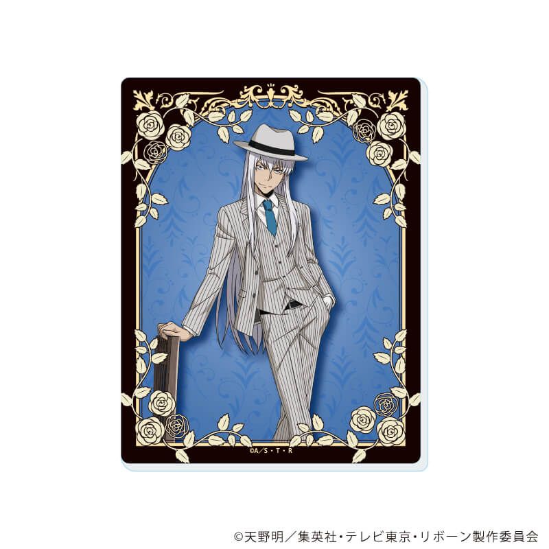 アクリルカード「家庭教師ヒットマンREBORN!」15/コンプリートセット(全6種)(描き下ろしイラスト)