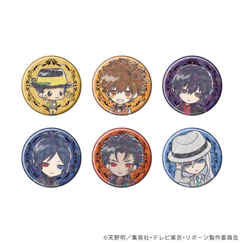 ホログラム缶バッジのグッズ一覧｜アニメ・キャラクターコラボグッズの