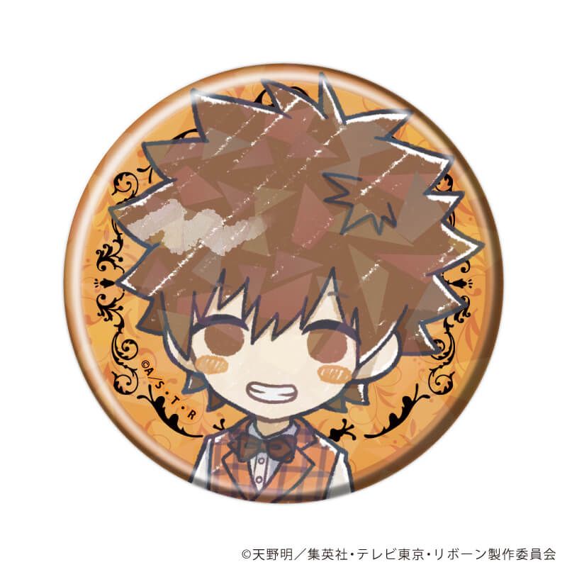 ホログラム缶バッジ「家庭教師ヒットマンREBORN!」07/コンプリートセット(全6種)(グラフアートイラスト)