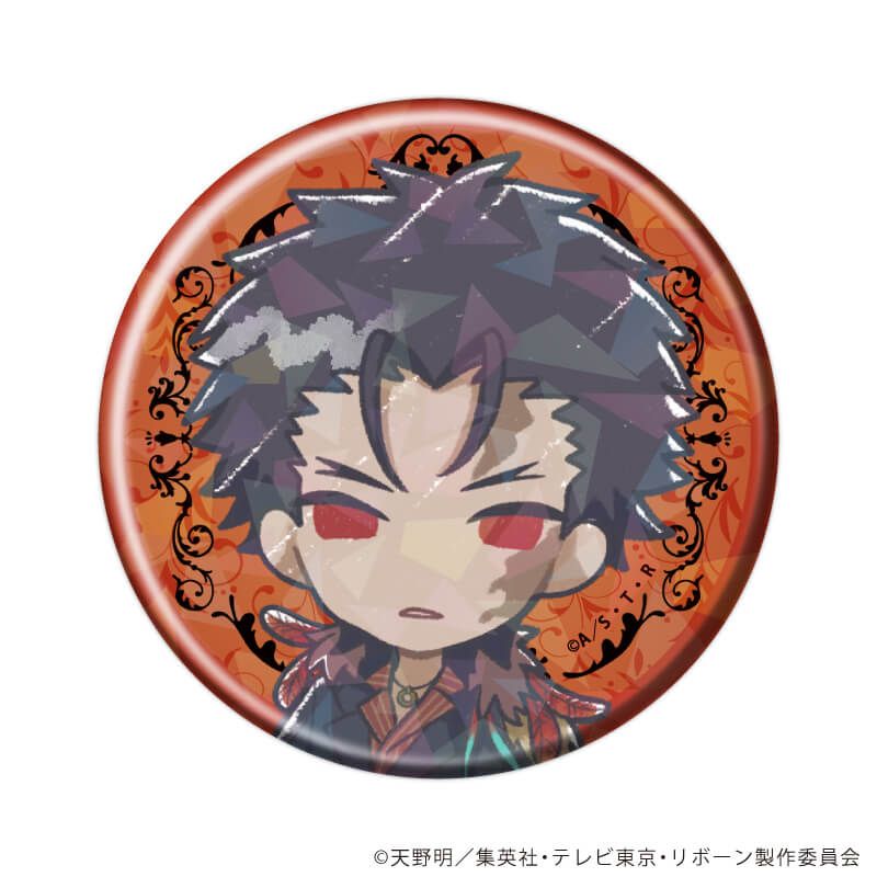 ホログラム缶バッジ「家庭教師ヒットマンREBORN!」07/コンプリート