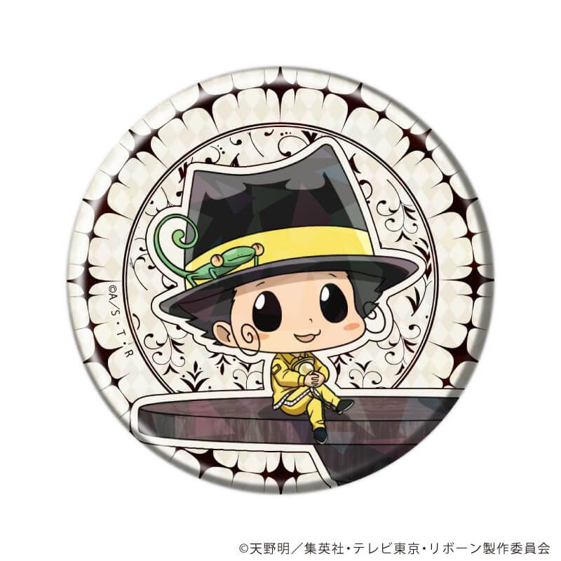ホログラム缶バッジ「家庭教師ヒットマンREBORN!」06/コンプリート