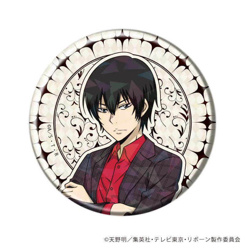 ホログラム缶バッジ「家庭教師ヒットマンREBORN!」06/コンプリート