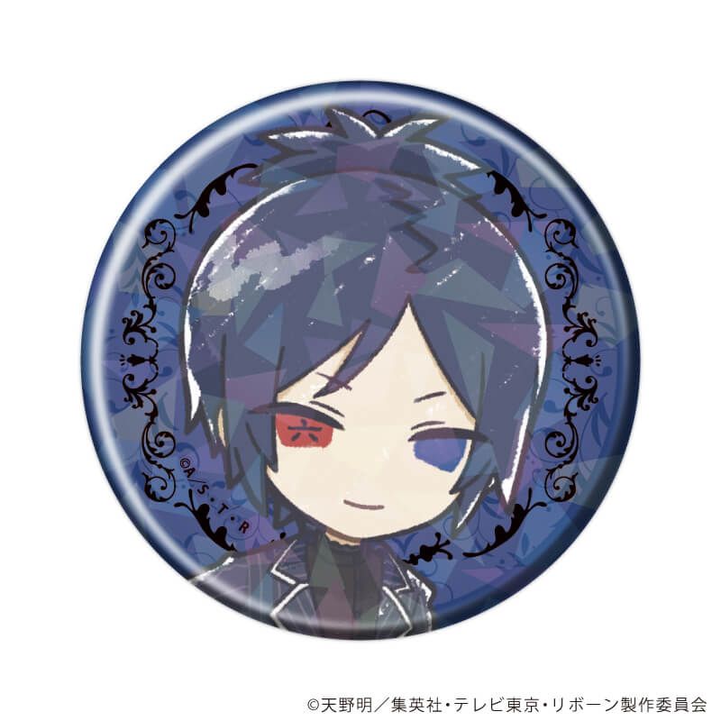 ホログラム缶バッジ「家庭教師ヒットマンREBORN!」07/ブラインド(6種)(グラフアートイラスト)