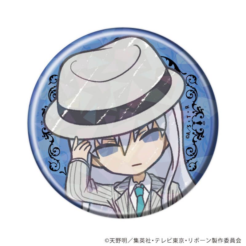 ホログラム缶バッジ「家庭教師ヒットマンREBORN!」07/ブラインド(6種)(グラフアートイラスト)