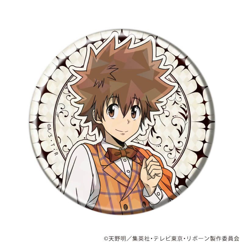 ホログラム缶バッジ「家庭教師ヒットマンREBORN!」06/ブラインド(6種