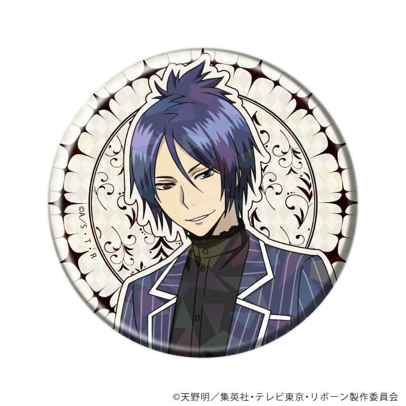 ホログラム缶バッジ「家庭教師ヒットマンREBORN!」06/ブラインド(6種