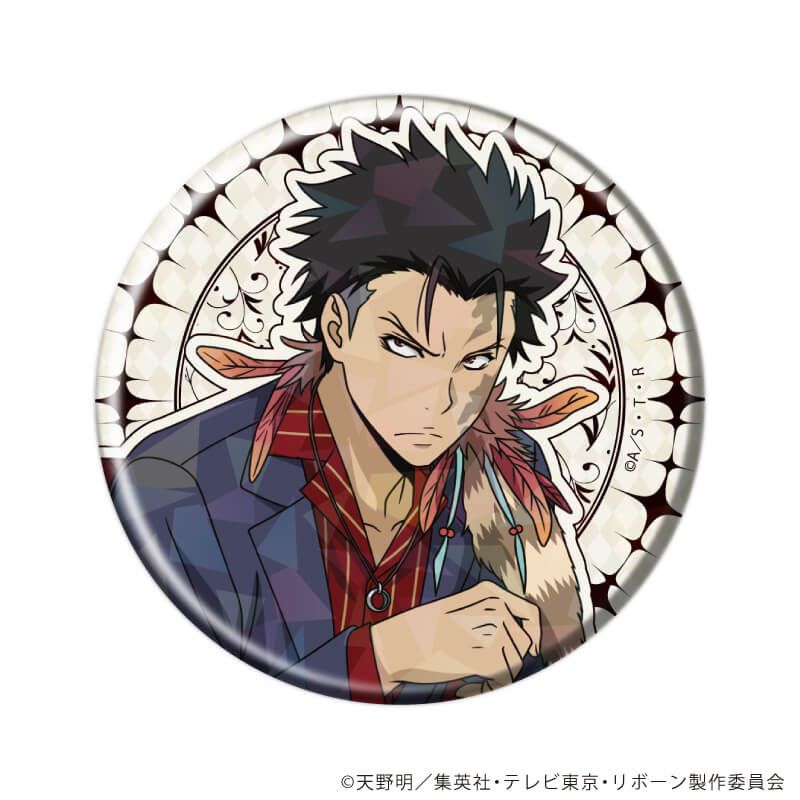 ホログラム缶バッジ「家庭教師ヒットマンREBORN!」06/ブラインド(6種