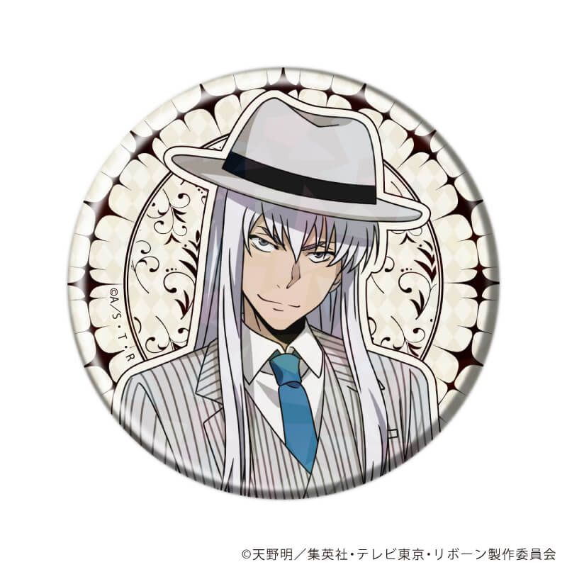 ホログラム缶バッジ「家庭教師ヒットマンREBORN!」06/ブラインド(6種)(描き下ろしイラスト)