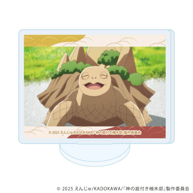 アクリルぷちスタンド「神の庭付き楠木邸」01/コンプリートセット(全6種)(場面写イラスト)