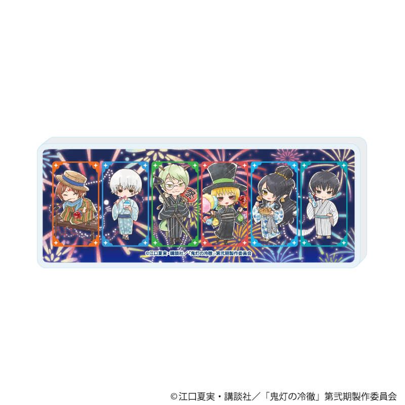 ミニアクリルブロック「TVアニメ『鬼灯の冷徹』」04/花火大会 Bver.(グラフアートイラスト)