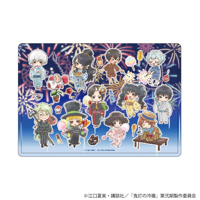 キャラクリアケース「TVアニメ『鬼灯の冷徹』」07/花火大会ver.(グラフ