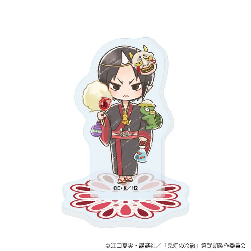 アクリルぷちスタンド「TVアニメ『鬼灯の冷徹』」12/花火大会ver. コンプリートセット(全12種)(グラフアートイラスト)