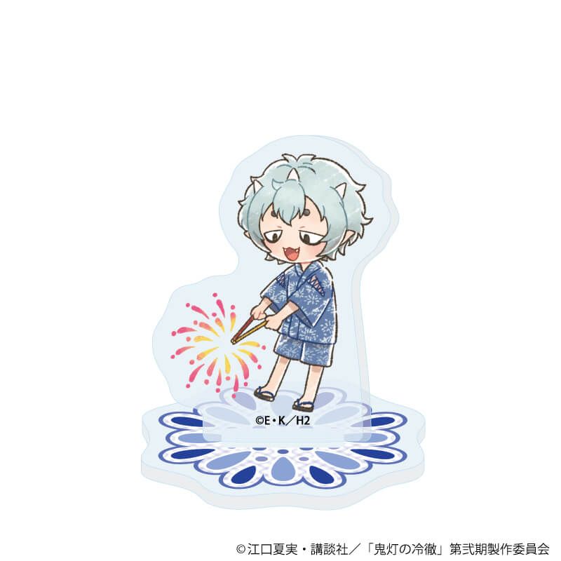 アクリルぷちスタンド「TVアニメ『鬼灯の冷徹』」12/花火大会ver. コンプリートセット(全12種)(グラフアートイラスト)