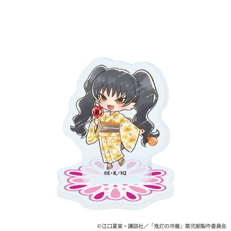 アクリルぷちスタンド「TVアニメ『鬼灯の冷徹』」12/花火大会ver. コンプリートセット(全12種)(グラフアートイラスト)
