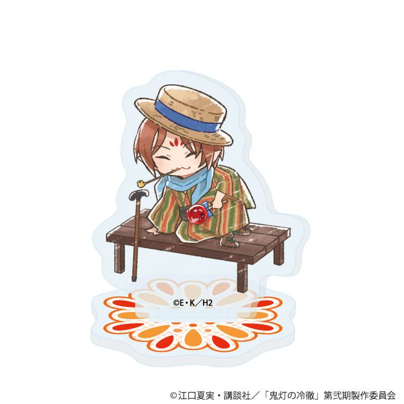 アクリルぷちスタンド「TVアニメ『鬼灯の冷徹』」12/花火大会ver. コンプリートセット(全12種)(グラフアートイラスト)