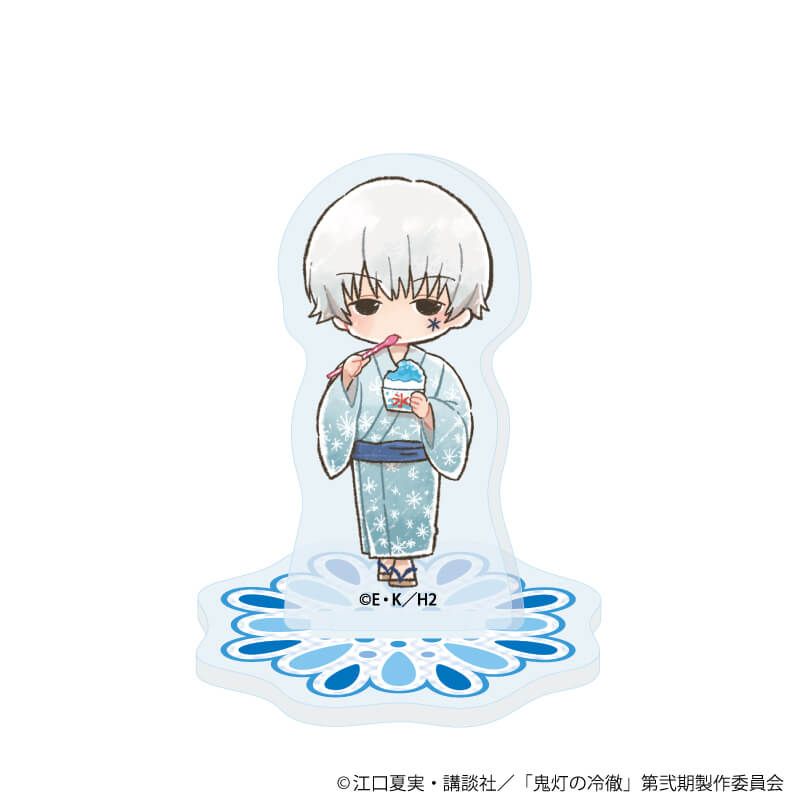 アクリルぷちスタンド「TVアニメ『鬼灯の冷徹』」12/花火大会ver. コンプリートセット(全12種)(グラフアートイラスト)