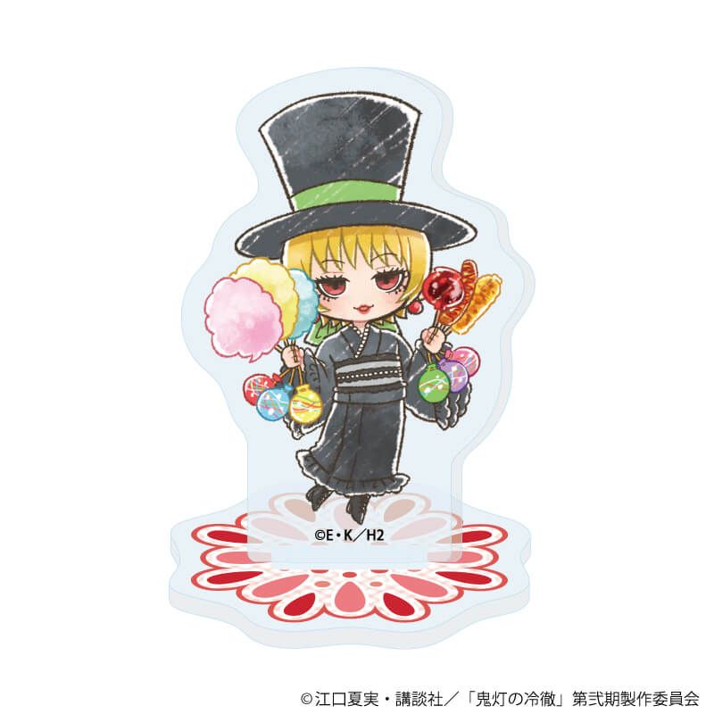 アクリルぷちスタンド「TVアニメ『鬼灯の冷徹』」12/花火大会ver. コンプリートセット(全12種)(グラフアートイラスト)