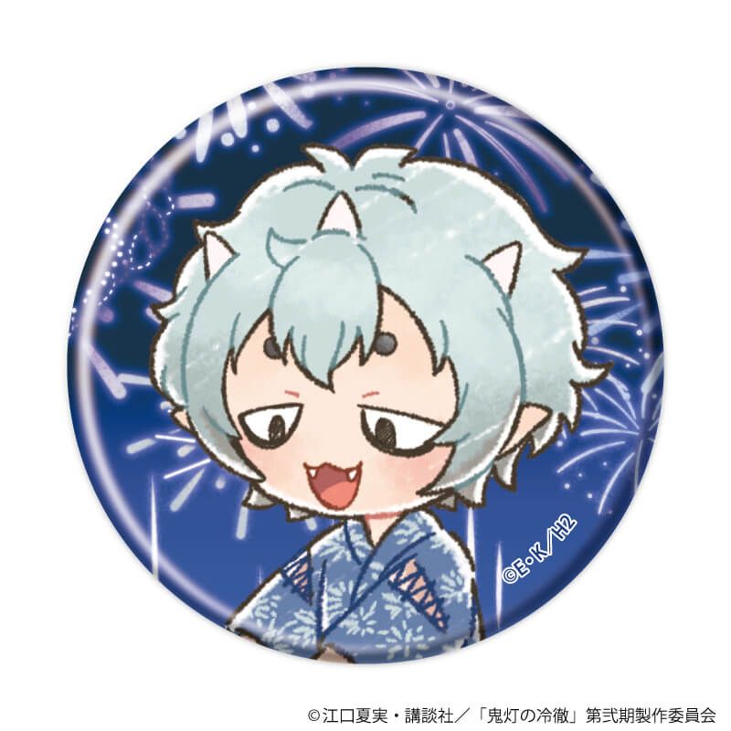 缶バッジ「TVアニメ『鬼灯の冷徹』」16/花火大会ver. コンプリートセット(全12種)(グラフアートイラスト)