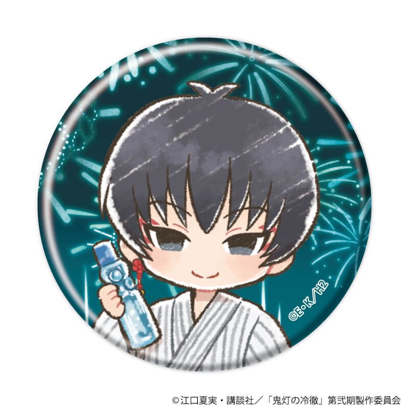 缶バッジ「TVアニメ『鬼灯の冷徹』」16/花火大会ver. コンプリートセット(全12種)(グラフアートイラスト)