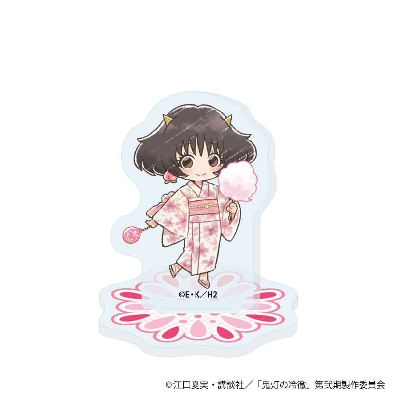 アクリルぷちスタンド「TVアニメ『鬼灯の冷徹』」12/花火大会ver. ブラインド(12種)(グラフアートイラスト)