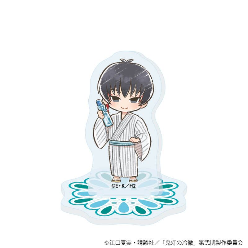 アクリルぷちスタンド「TVアニメ『鬼灯の冷徹』」12/花火大会ver. ブラインド(12種)(グラフアートイラスト)