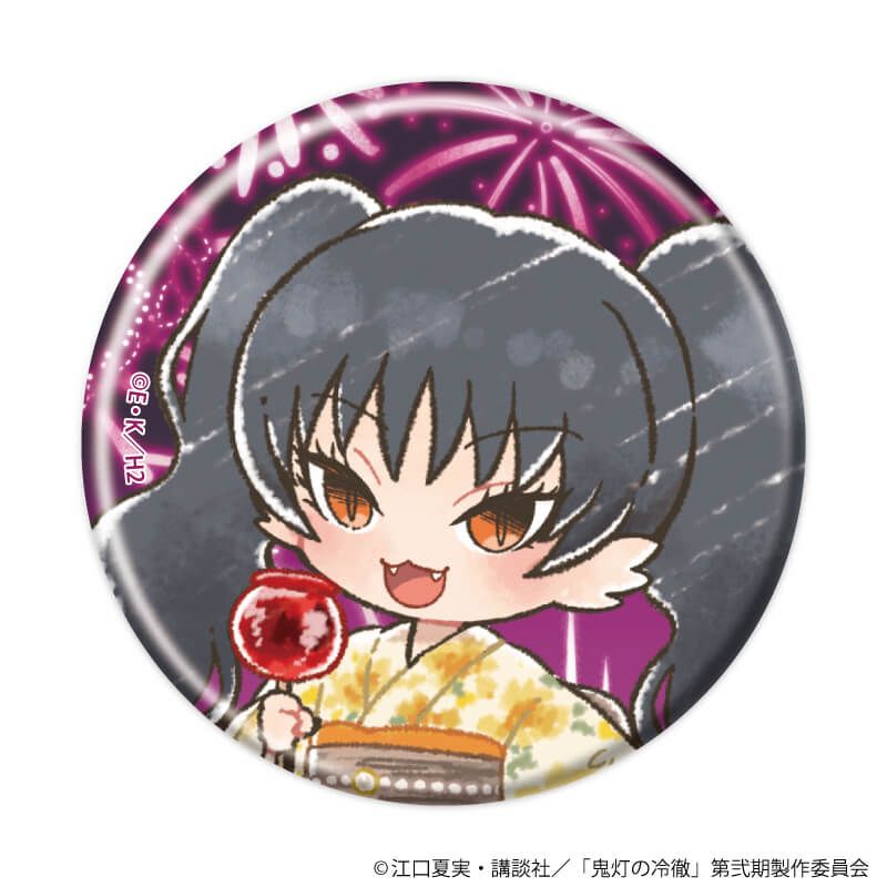 缶バッジ「TVアニメ『鬼灯の冷徹』」16/花火大会ver. ブラインド(12種)(グラフアートイラスト)