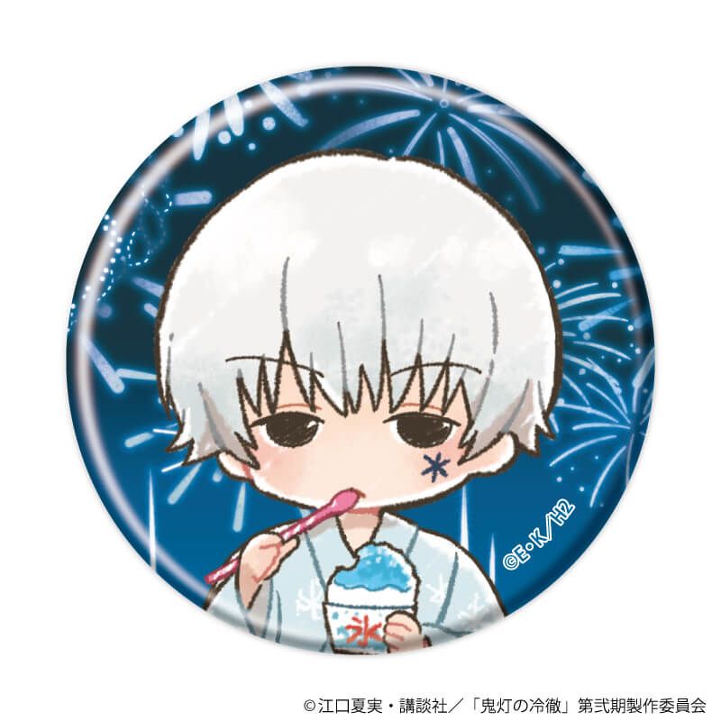 缶バッジ「TVアニメ『鬼灯の冷徹』」16/花火大会ver. ブラインド(12種)(グラフアートイラスト)