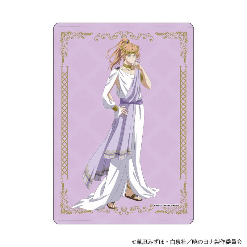 キャラクリアケース「暁のヨナ」10/スウォン ギリシャ風衣装ver.(描き