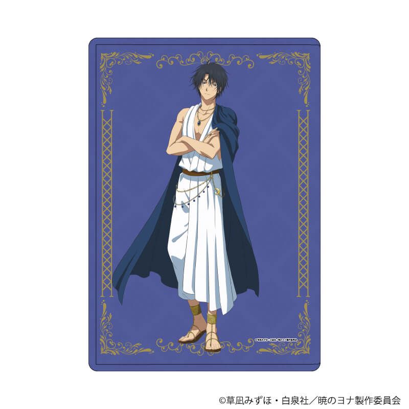 暁のヨナ　THEキャラ　ハク キャラクリアケース「暁のヨナ」09/ハク ギリシャ風衣装ver.(描き