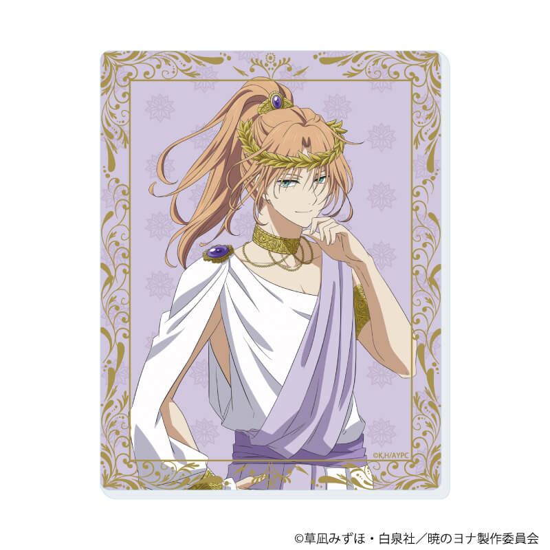 アクリルカード「暁のヨナ」12/ギリシャ風衣装ver. ブラインド(6種)(描き下ろしイラスト)