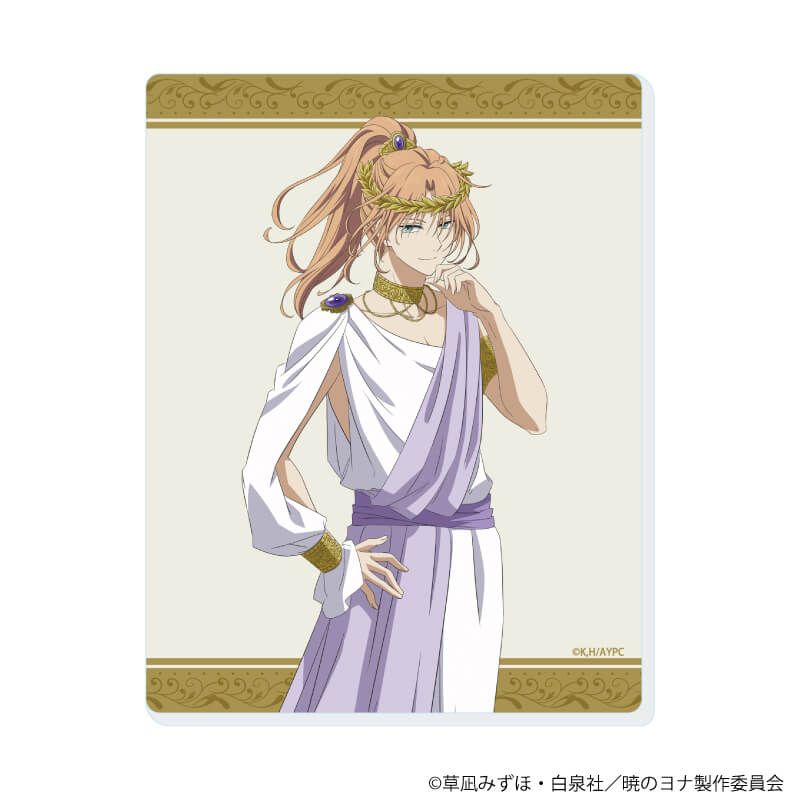 アクリルカード「暁のヨナ」12/ギリシャ風衣装ver. ブラインド(6種)(描き下ろしイラスト)