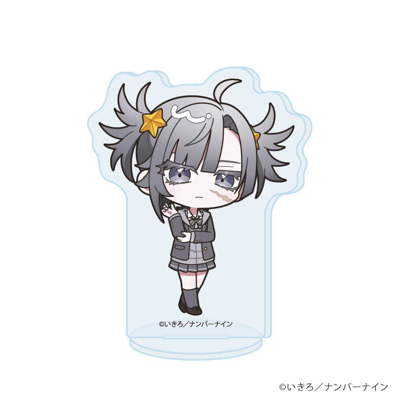 アクリルぷちスタンド「魔法少女ピンクブルー」01/ギャルver. ブラインド(8種)(公式&描き起こしイラスト)