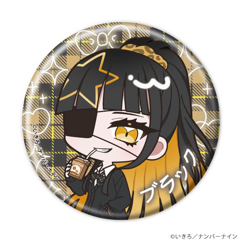 缶バッジ「魔法少女ピンクブルー」02/ギャルver. ブラインド(9種)(描き下ろし&描き起こしイラスト)