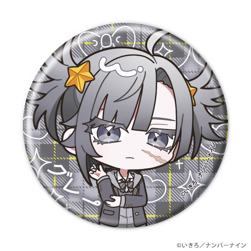 缶バッジ「魔法少女ピンクブルー」02/ギャルver. ブラインド(9種)(描き下ろし&描き起こしイラスト)