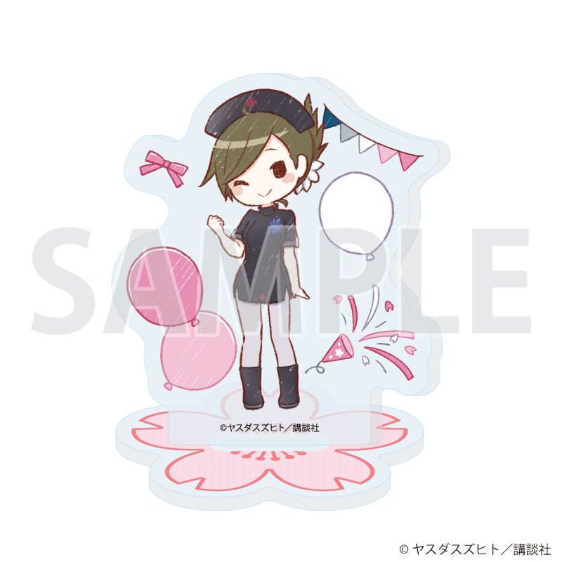 アクリルぷちスタンド「夜桜四重奏 ～ヨザクラカルテット～」03/コンプリートセット(全11種)(グラフアートイラスト)
