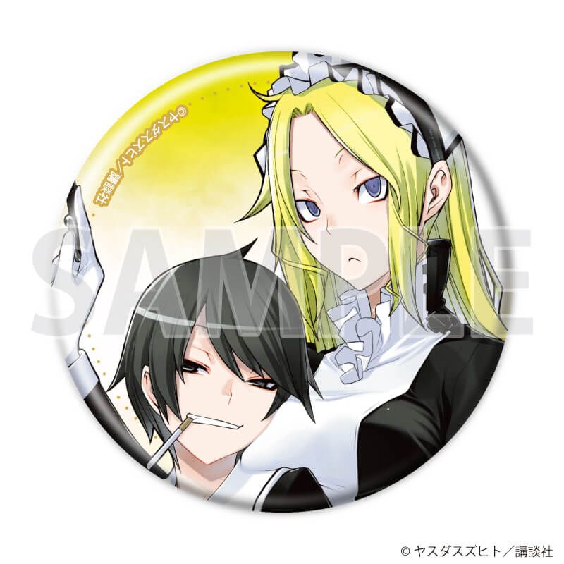 缶バッジ「夜桜四重奏 ～ヨザクラカルテット～」05/ブラインド(8種
