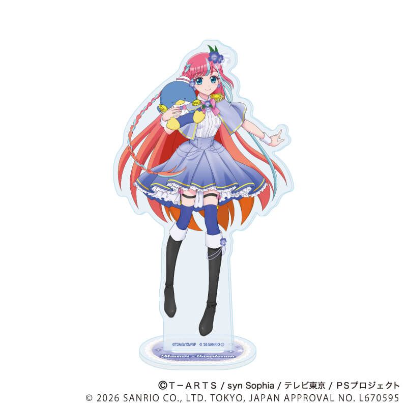 アクリルスタンド「プリティーシリーズ×サンリオキャラクターズ」13/陽比野まつり×タキシードサム(コラボイラスト)