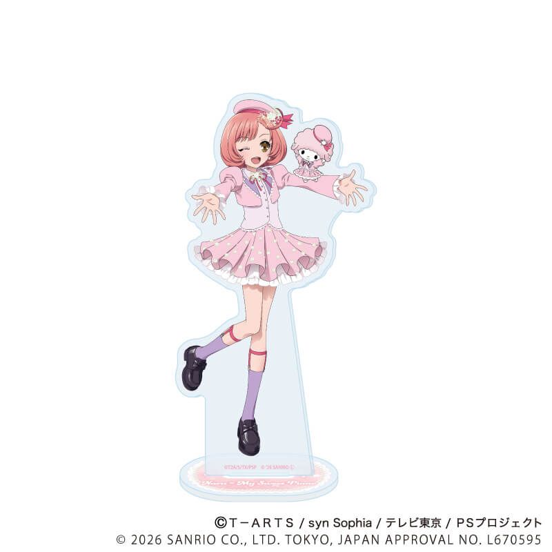 アクリルスタンド「プリティーシリーズ×サンリオキャラクターズ」05