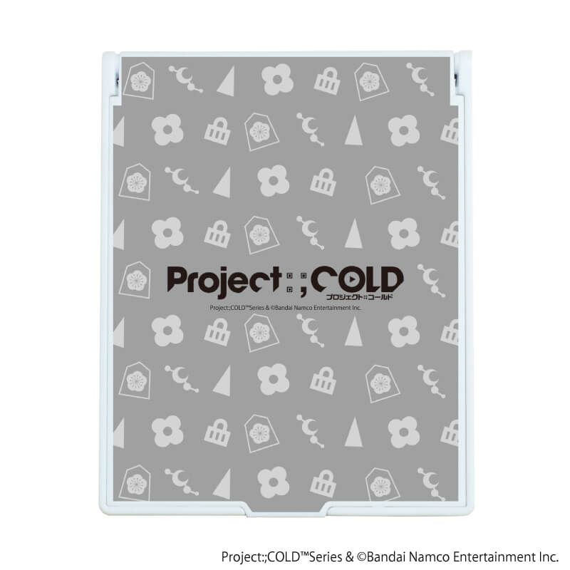 デカキャラミラー「「Project:;COLD」シリーズ」01/ロゴデザイン