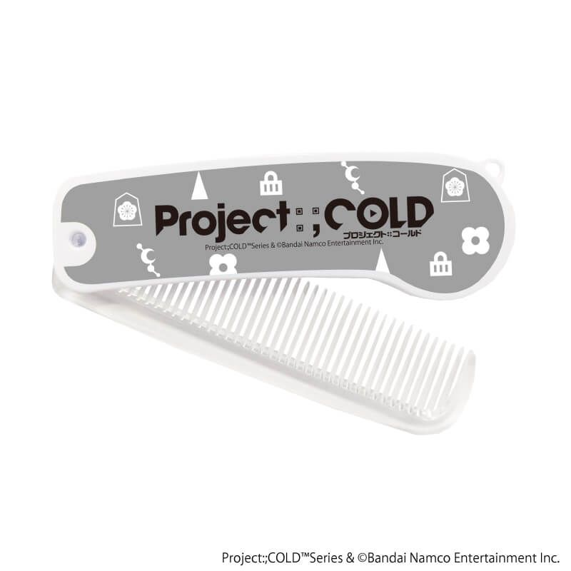 折りたたみコーム「「Project:;COLD」シリーズ」01/ロゴデザイン