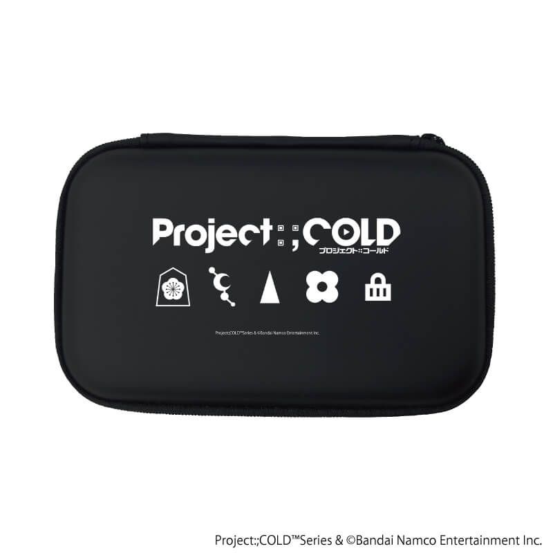 モバイルアクセサリーケース「「Project:;COLD」シリーズ」01/ロゴデザイン