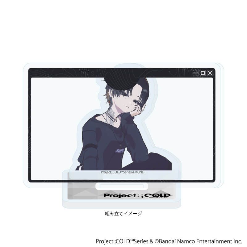 アクリルスタンドプレート「「Project:;COLD」シリーズ」03/花崎 薫(公式イラスト)